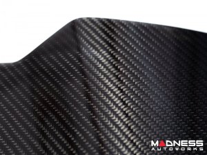Alfa Romeo Stelvio Roof Spoiler - Carbon Fiber - Estremo Design